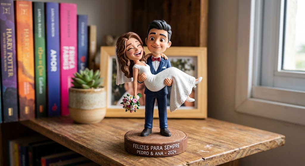 Lembranças de Casamento em 3D