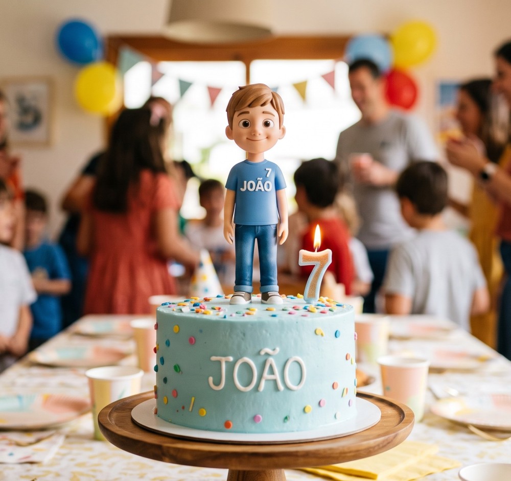 Bolo Aniversário Criança